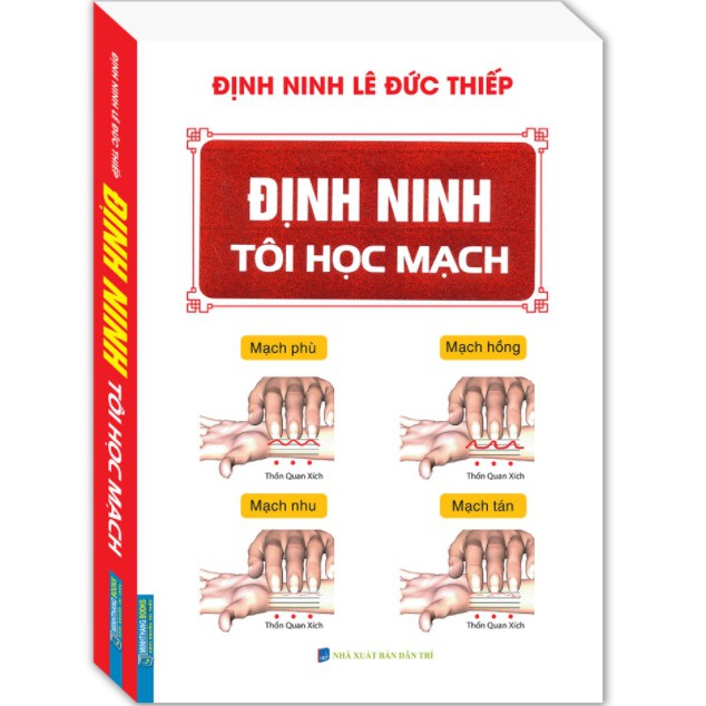 Sách - Định Ninh Tôi Học Mạch (bìa mềm)