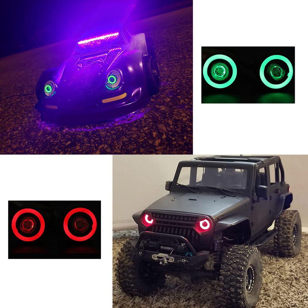 SUSANS Đèn Pha Axial SCX10 III TRX4 Tỉ Lệ 1 / 10 19mm Cho Xe Đồ Chơi