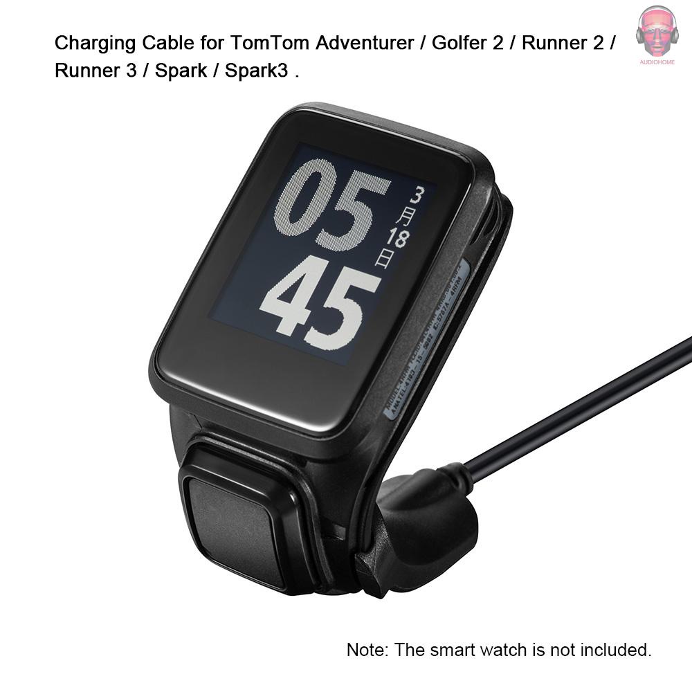 Dây Cáp Sạc Đồng Hồ Thông Minh Cho TomTom Adventurer/Golfer 2/Runner 2/Runner 3/Spark/Spark 3