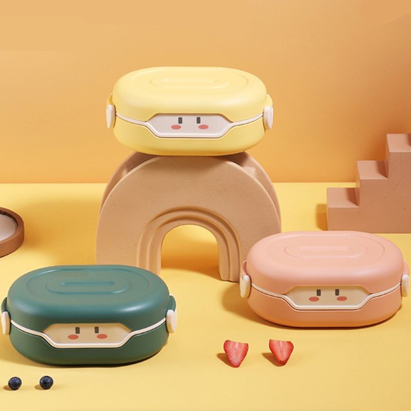 Hộp cơm hình robot hoạt hình đáng yêu