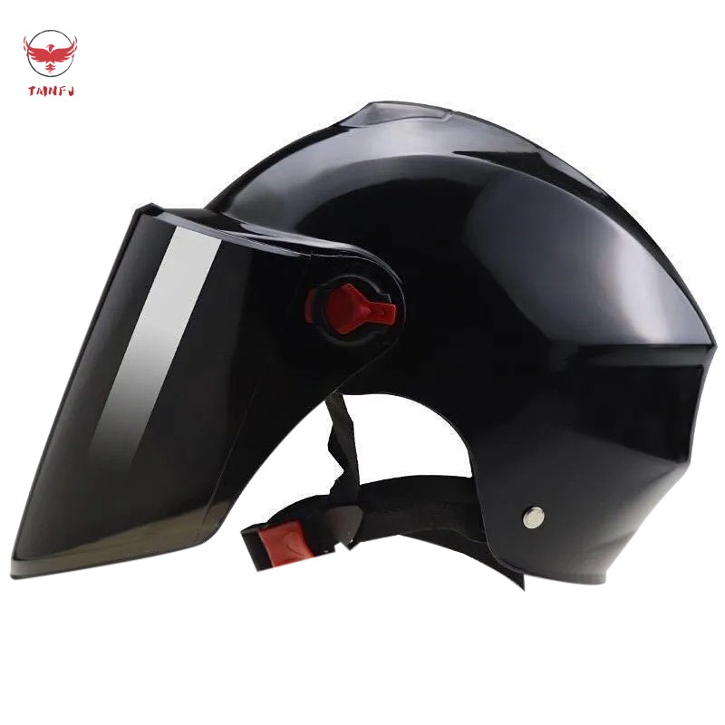 Nón Bảo Hiểm Có Kính Che Nắng Thoáng Khí Tmnfj