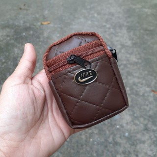 Móc khóa balô da được chọn màu (kt: 7×8.5cm)