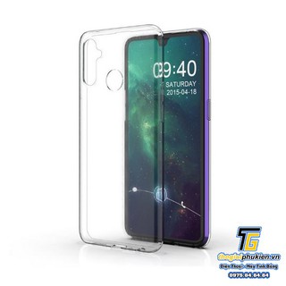 Ốp lưng dẻo trong cho OPPO Realme C3, Ốp lưng dẻo trong chống sốc cho OPPO Realme C3