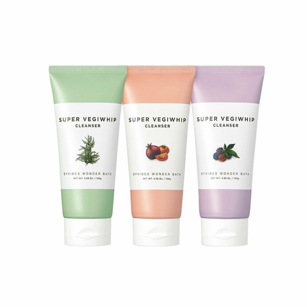 Sữa Rửa Mặt Byvibes Wonder Bath Super Vegiwhip Cleanser