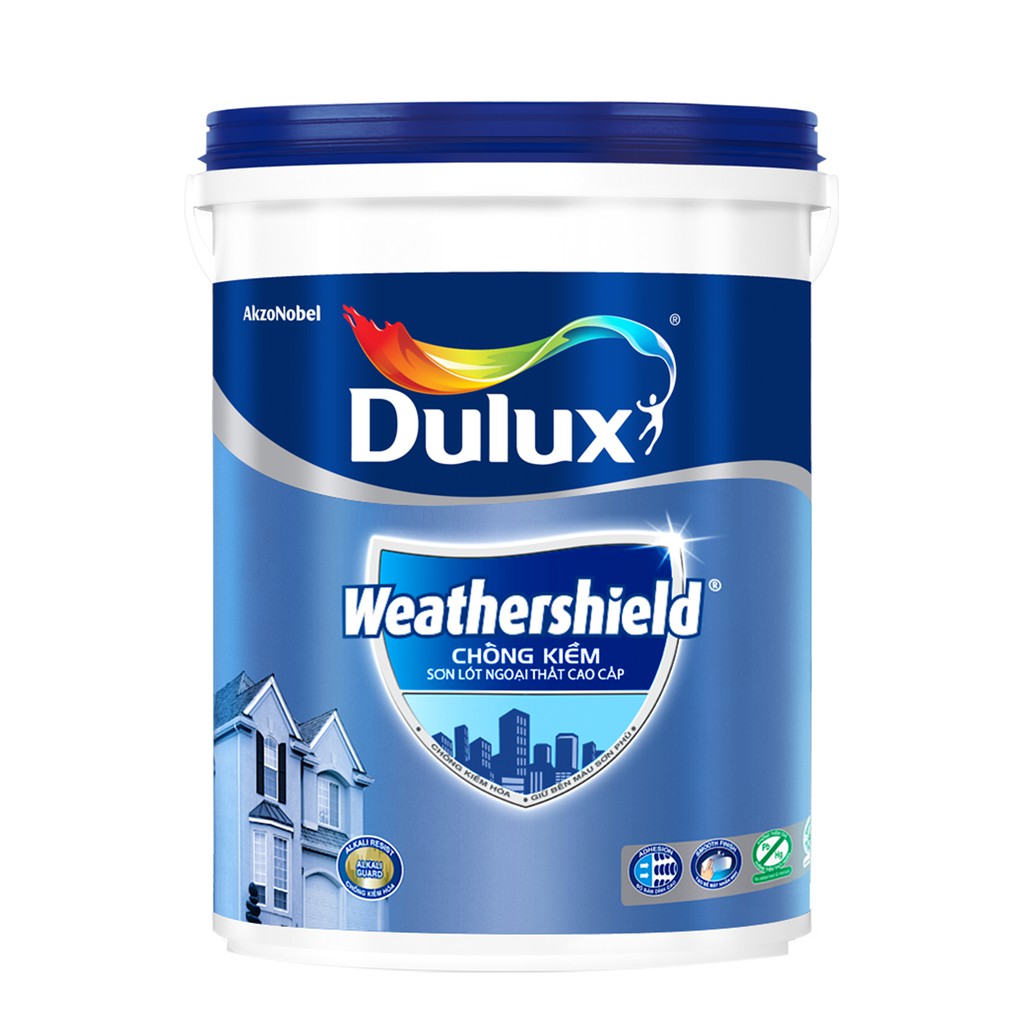 Sơn lót cao cấp ngoài trời Dulux Weathershield A936 - lon 5L