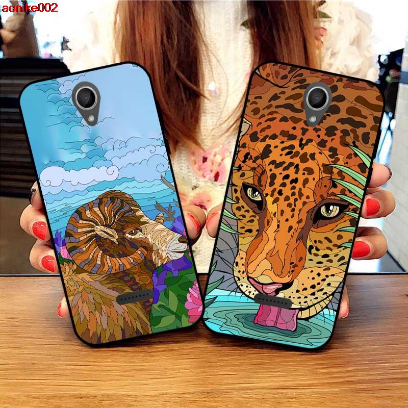 Ốp Điện Thoại Silicon Họa Tiết 5 Cho Wiko Harry Pulp FAB 4G VIEW XL HDWSJ
