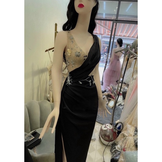 ĐẦM BODY DỰ TIỆC KẾT KIM SA full size S/M/L/XL