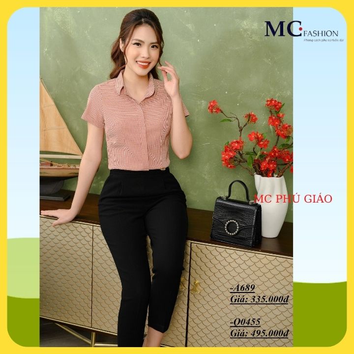 Quần Baggy MC Fashion Không Nhăn Không Xù Không Bai Không Xù Q0455