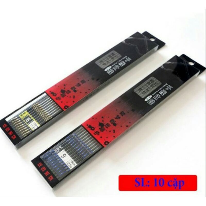 Thẻo buộc sẵn lưỡi chuyên câu đài