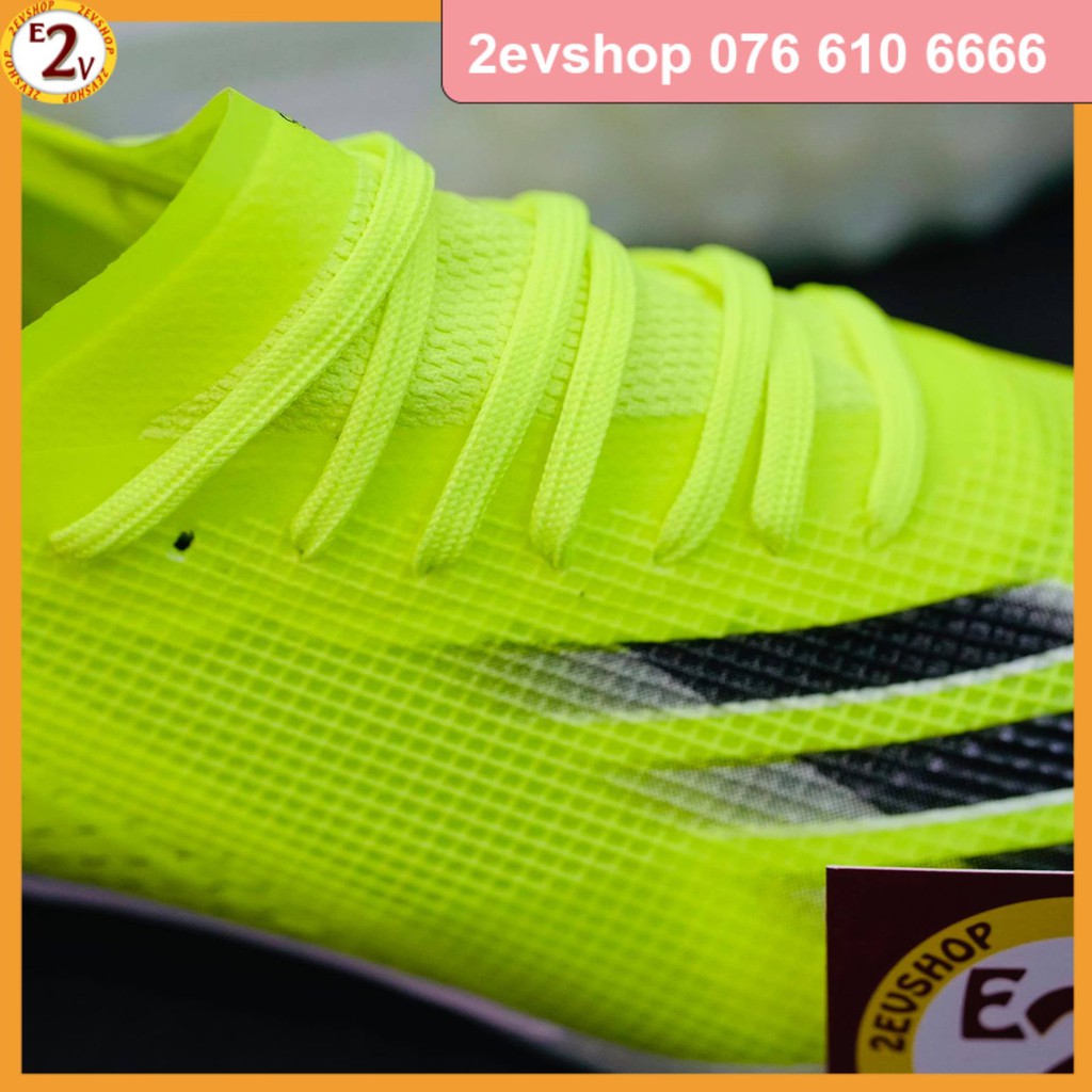 Mẫu Mới [Ảnh Thật Tự Chụp] [ Tặng Túi] Giày Đá Bóng 𝗧𝗙 𝗔𝗱𝗶𝗱𝗮𝘀 𝗫 𝗚𝗛𝗼𝘀𝘁𝗲𝗱.𝟭 Chuối Đã Khâu