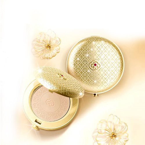 Phấn Phủ Trang Điểm Whoo Gongjinhyang Mi Powder Pact SPF30/PA++ (có nhũ)