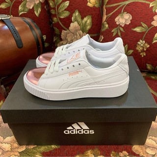 [Free Ship+Tặng Quà] Giày Pumaaa Mũi Hồng Nữ
