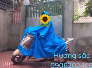 Áo mưa quây 1 Đầu Khánh Chi ( ib chọn màu)