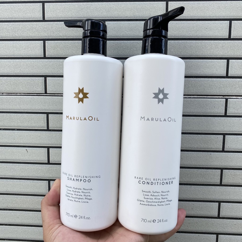 Dầu xả tinh dầu Marula tái tạo tóc Rare Oil Replenising Conditioner Paul Mitchell