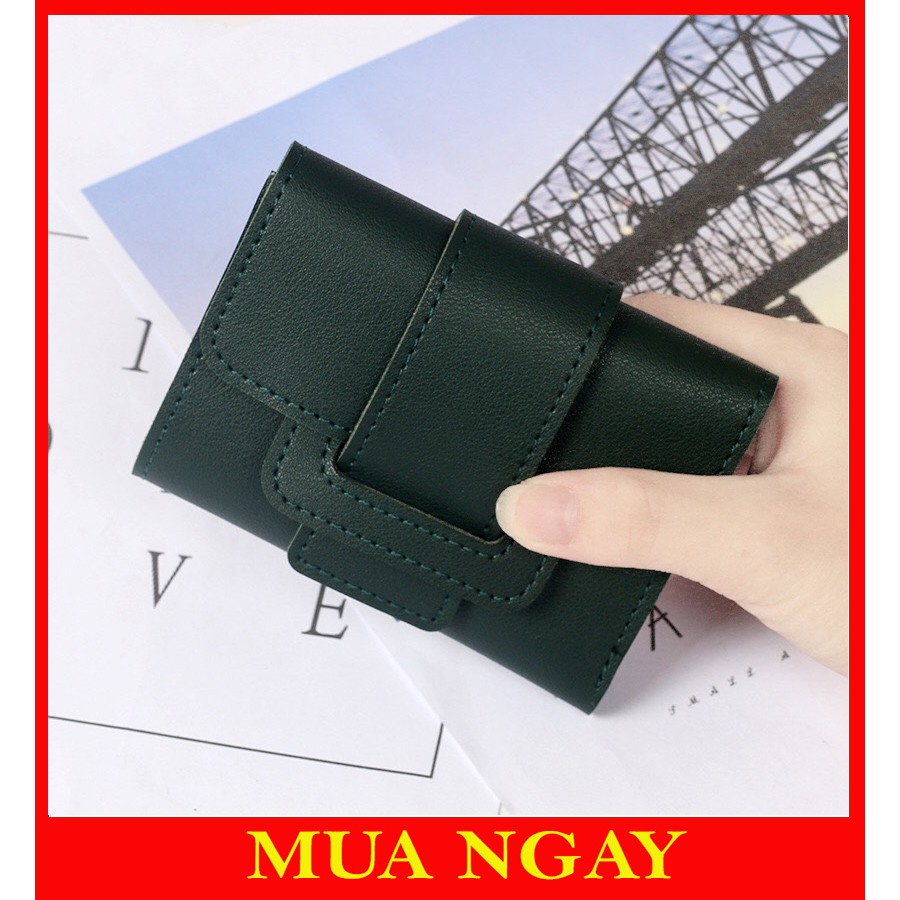 Ví bóp nữ cầm tay mini đẹp giá rẻ Magana VN35