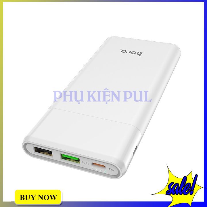 Pin sạc dự phòng 10000mah j58 chính hãng bảo hành 12 tháng