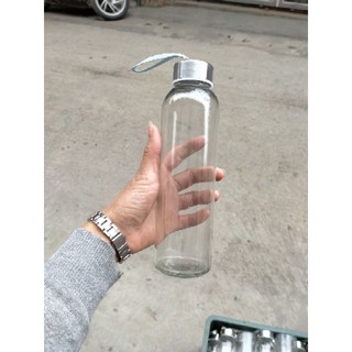 Bình nước thủy tinh dung tích 500ml