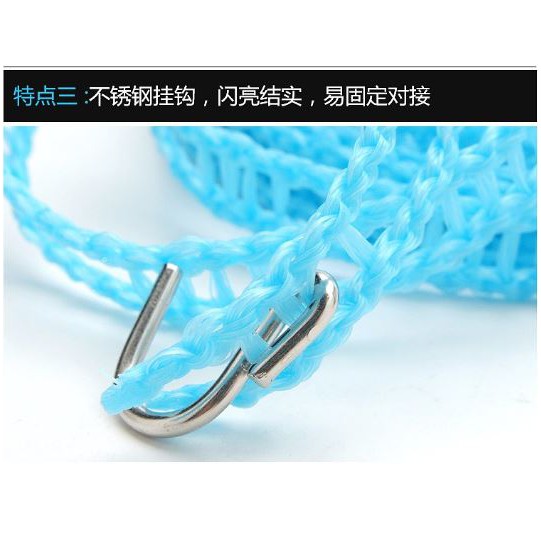 Dây phơi thông minh 5m cố định quần áo