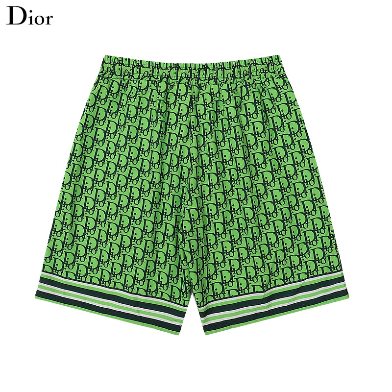 D&amp;or Quần Short In Chữ Cổ Điển Thoải Mái Và Tươi Mới Thời Trang Mùa Hè