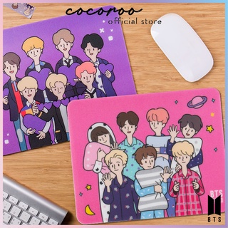[COCOROO] BTS MOUSE PAD / bàn di chuột / lót chuột /  BT21 ARMY / BTS WORLD / chính hãng
