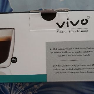 Ly thủy tinh 2 lớp Vivo 80ml