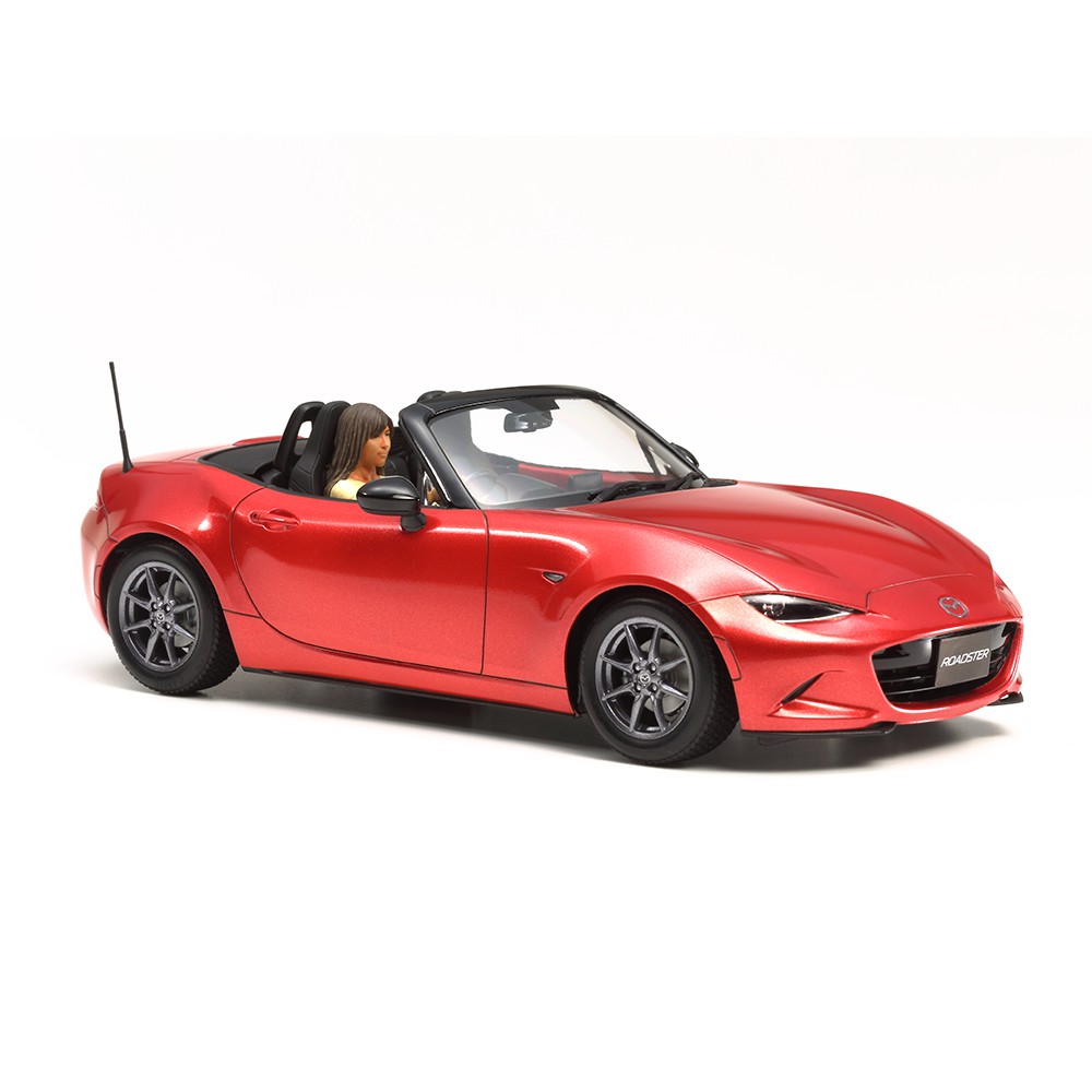 Mô hình lắp ráp Model Car Tamiya 1/24 MAZDA ROADSTER MAZDA MX-5