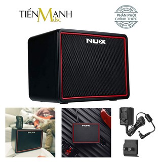 [Bluetooth] Amply Guitar Điện Nux Mighty Lite BT NGA-3 Loa Ampli Di động Mini Amplifier NGA3 - Chính Hãng