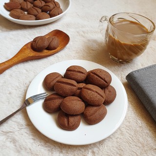 Bánh quy hạt cà phê (ảnh thật)