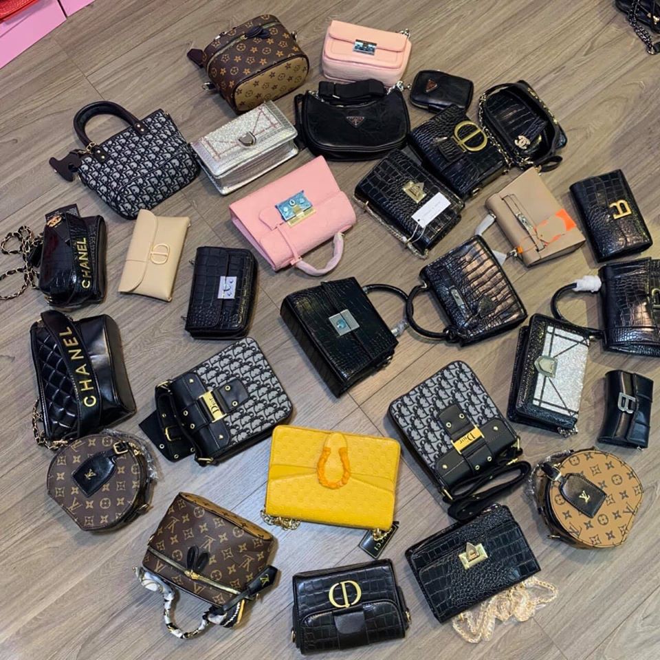 Mẫu chọn trên live Túi xách nữ cao cấp chuẩn nội địa quảng châu 180K