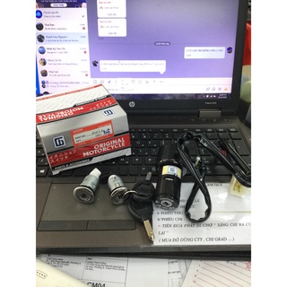 khóa Spacy 125 Chống trộm