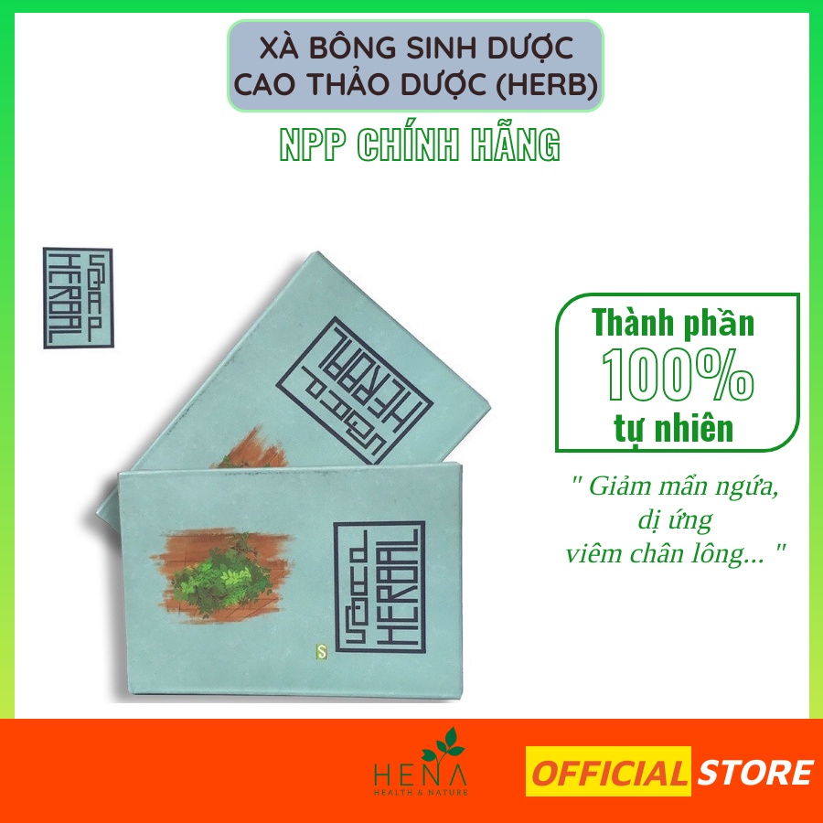 Xà Phòng Sinh Dược Giảm Mụn Lưng 100g Chính Hãng, đã kiểm nghiệm và công bô