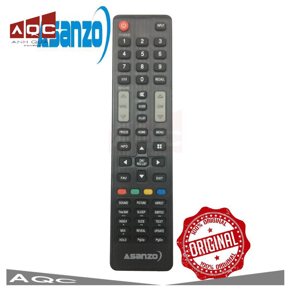 Điều Khiển TV ASANZO