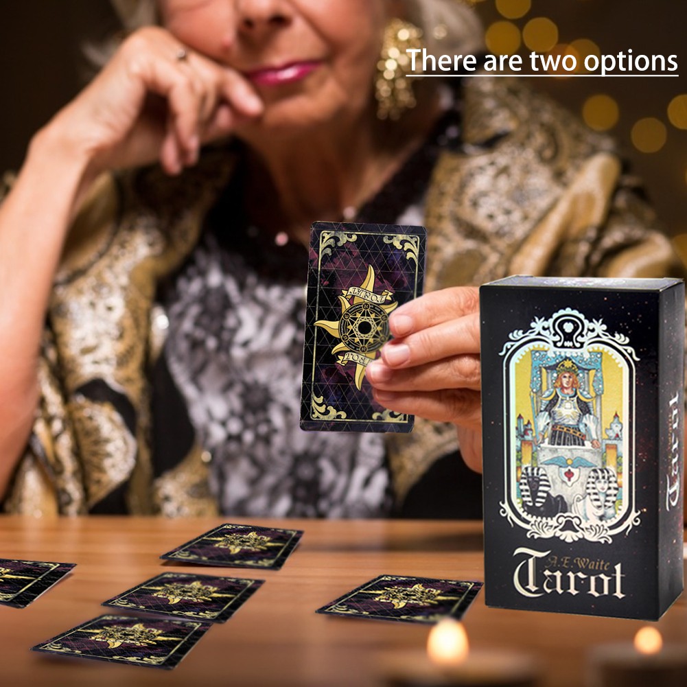 Bộ thẻ trò chơi tarot
