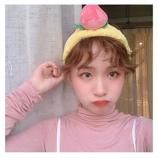 Băng đô trang điểm trái đào