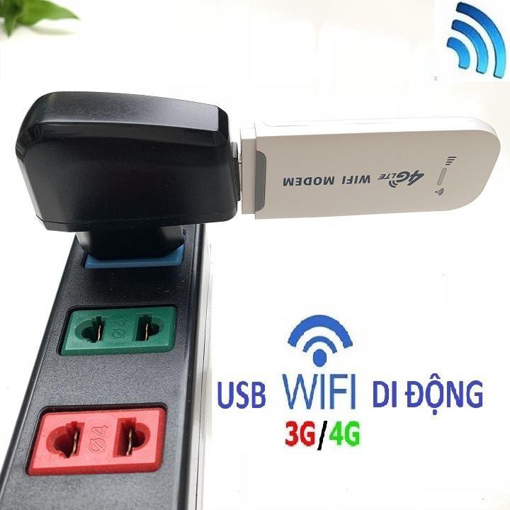 [Mã 159ELSALE hoàn 7% đơn 300K] Dongle 4G LTE Phát Wifi Từ Sim - Usb Phát Wifi Cực Mạnh - TỐC ĐỘ TÌNH YÊU