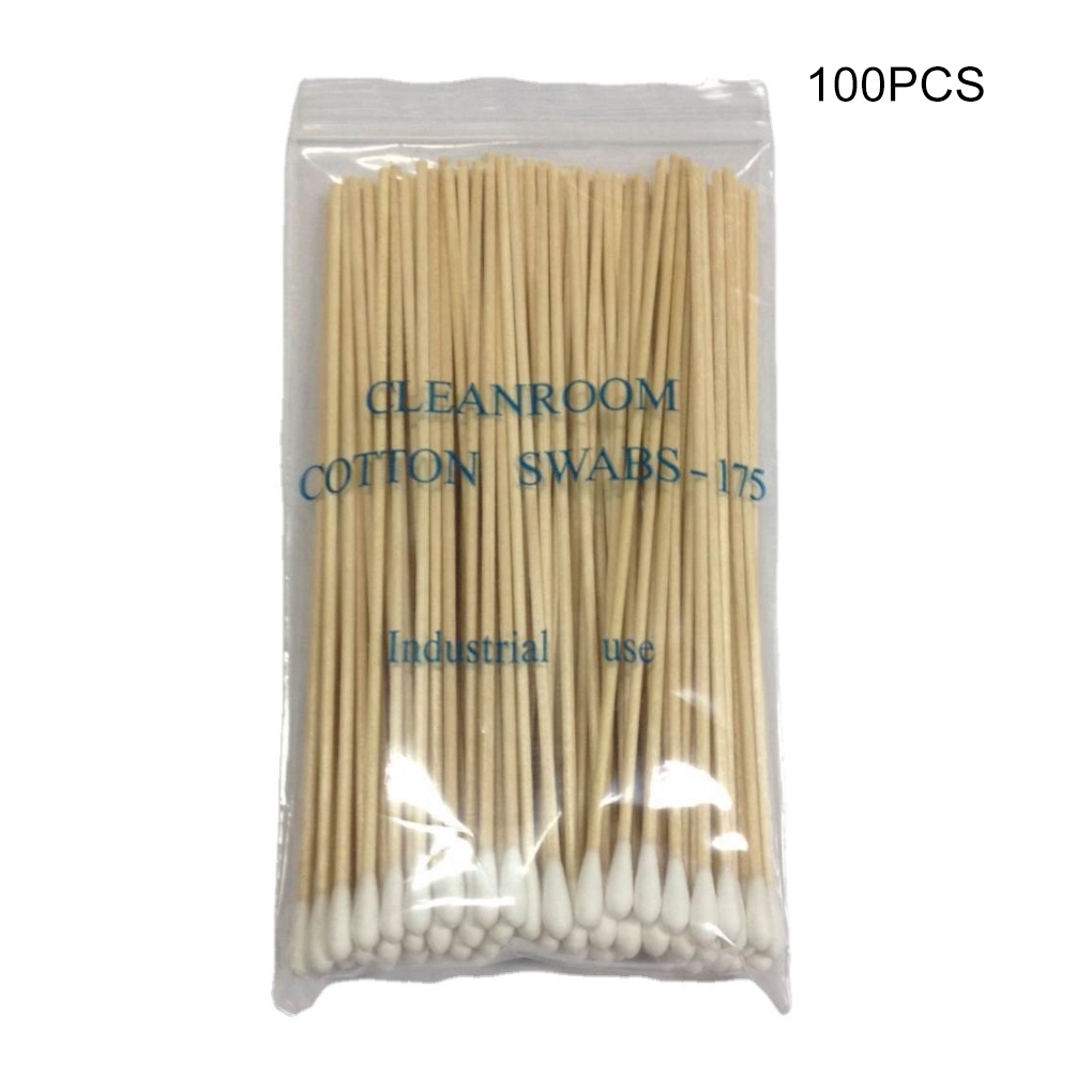 [Hàng mới về] 100 Tăm bông 1 đầu sáng tạo dùng làm phụ kiện tẩy trang/ trang điểm/ làm đẹp chuyên dụng