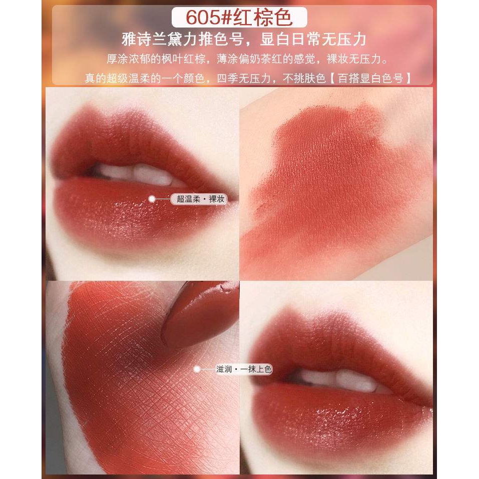 [Hàng mới về] Son Môi Nhung Lì Không Làm Khô Môi 8 Màu Tùy Chọn | BigBuy360 - bigbuy360.vn