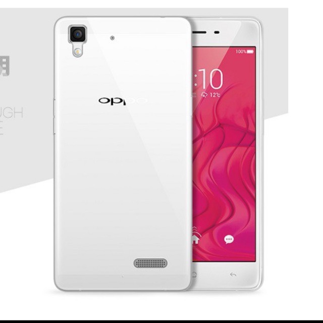Ốp lưng dẻo silicon trong suốt cho oppo R7 /R7 lite