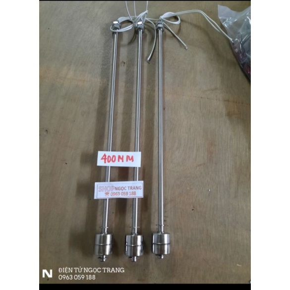 Phao Cơ Inox 304 Chống Tràn - Loại 400MM
