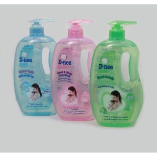 Sua tam goi toan than dnee 800ml 3mau .xanh duong.xanh la.hồng