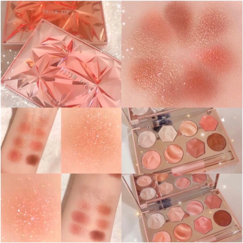 Phấn mắt Clio Prism Air Eye Palete