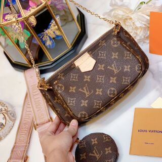 Túi LV Multi Pochette bản đẹp