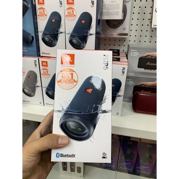 Loa Bluetooth JBL FLIP 5 - Hàng Chính Hãng - Bảo hành 12 tháng
