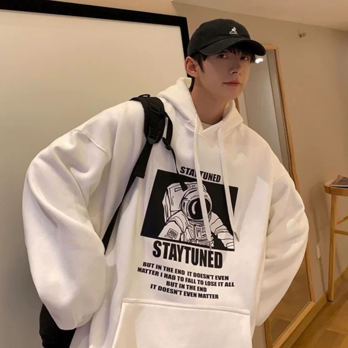 Áo Hoodie Nam Nữ Fom Rộng Mẫu Mới Nhất 2021 [ MA 21 ] | BigBuy360 - bigbuy360.vn