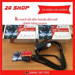 [🔥FREESHIP🔥] Mạch tắt đèn xe máy Honda đời mới Air Blade, Vision, Alpha, SH, RSX, Winner X. Công tắc tắt đèn passing