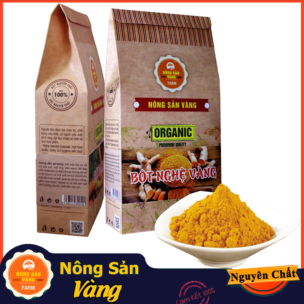 Bột Nghệ Vàng - Nông sản vàng 1kg