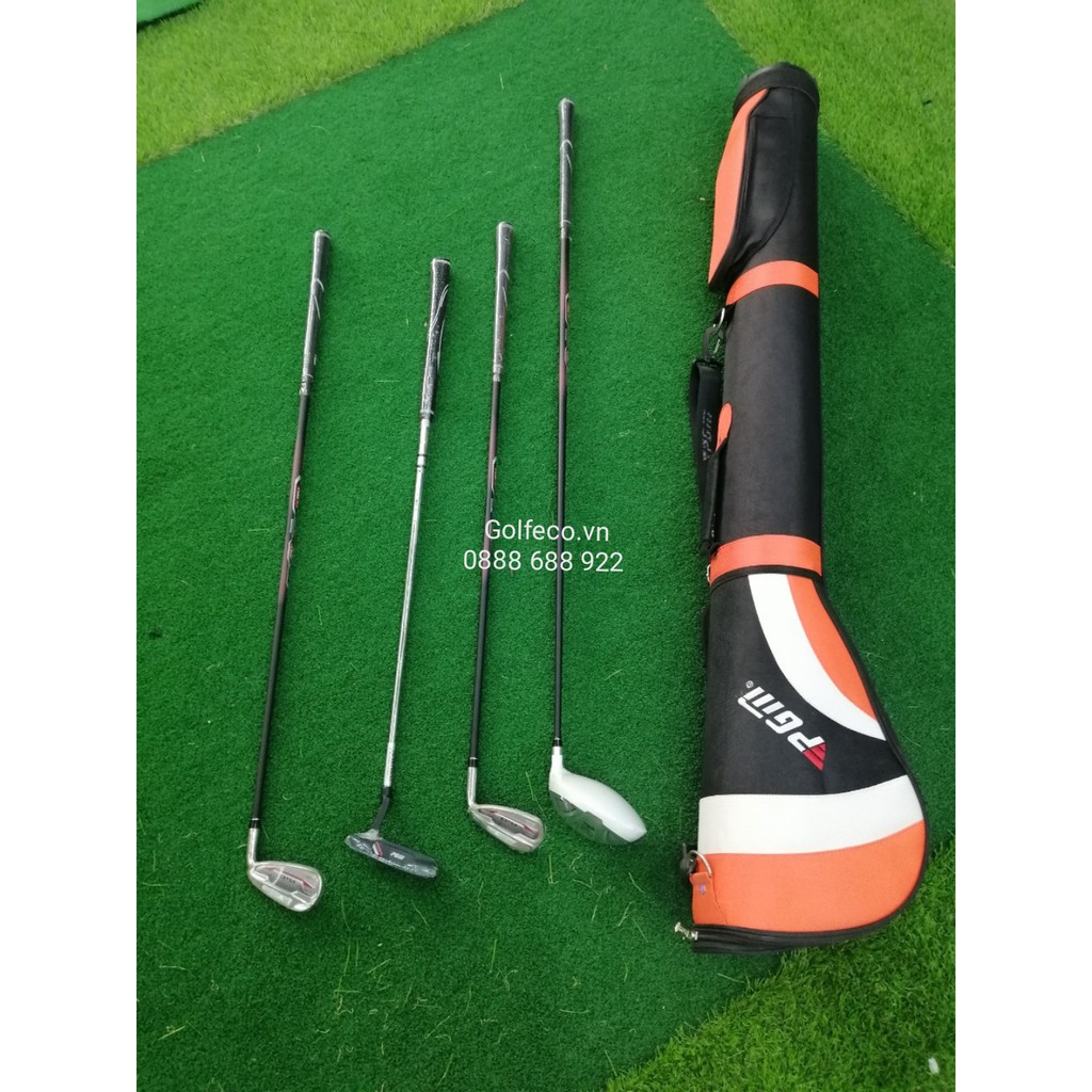 BỘ GẬY GOLF NAM RIO - BỘ 4 GẬY GOLF CƠ BẢN - ECO-01 PGM