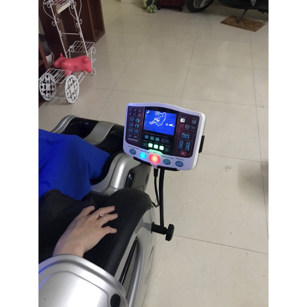 Ghế massage Nhật Bản Okia Smart6000 full chức năng bao ship toàn quốc