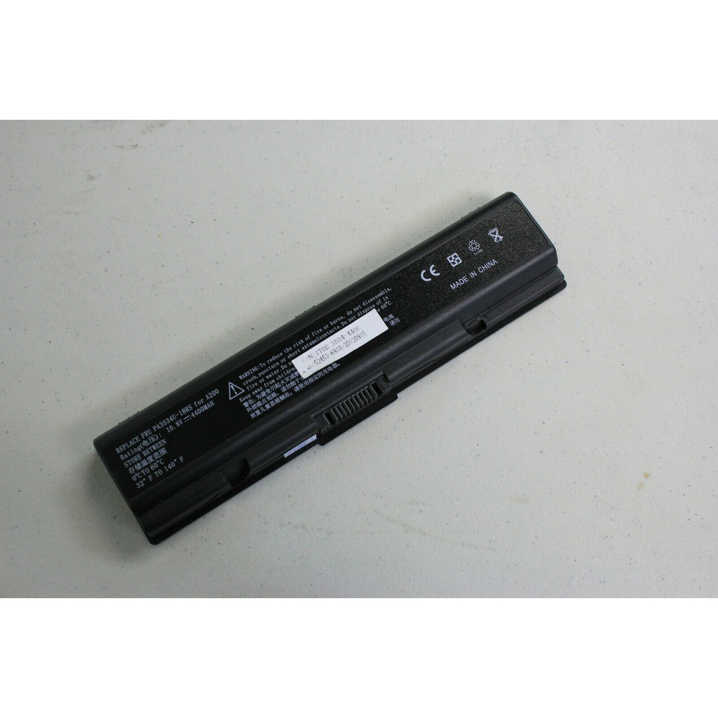 Pin laptop Toshiba Satellite A200 M200 L200 L505 L550 M205 PA3534U A205 A210 A215 A300 A305 A355D L200 L305 M200 L300D