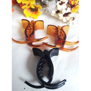 Kẹp càng cua 3 răng kẹp càng cua 3 chấu cho tóc uốn tóc duỗi màu